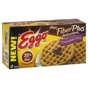 Eggo Fiber Plus Choc Chip Waffle 8ct