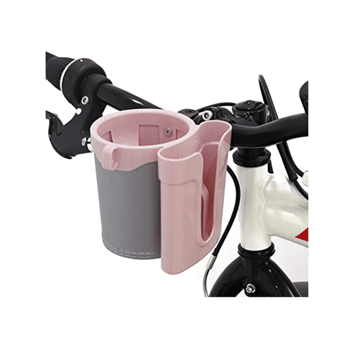 Bicycle Multifunctional Cup Holder 3 in 1 Phone Holder for Beach Cruiser Commuter Bikes