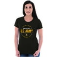 thumbnail image 3 of US Army Star Logo Honor Duty Loyalty Women's T Shirt Ladies Tee Brisco Brands S, 3 of 5