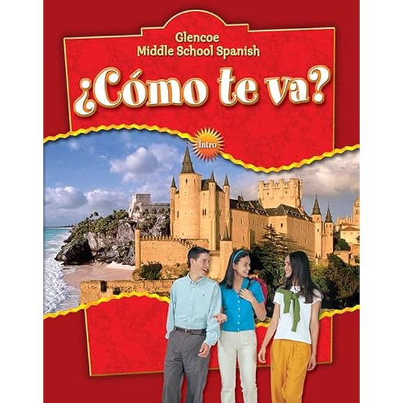 Pre-Owned ¿Cómo Te Va? Intro Nivel Rojo, Student Edition (Hardcover) 007876971X 9780078769719