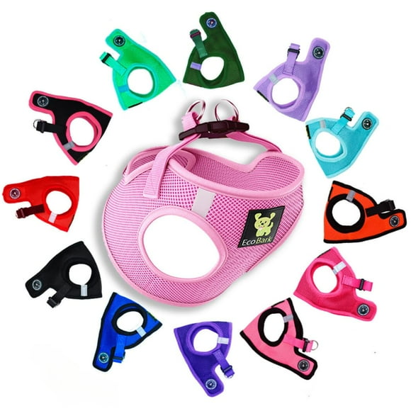 Chaleco Dog Harness EcoBark de tamaño pequeño para perros de 3,5 a 5 libras