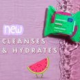 thumbnail image 3 of Clean & Clear Watermelon Cleansing Wipes, 3 of 7