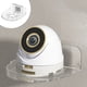 thumbnail image 4 of Soporte de Pared para Cámara de Seguridad de Fácil Instalación: No Requiere Perforación, Soporte Adhesivo para Vigilancia Doméstica, Colocación de Cámara para Bebés y Mini Altavoces, Plástico Blanco/, 4 of 6