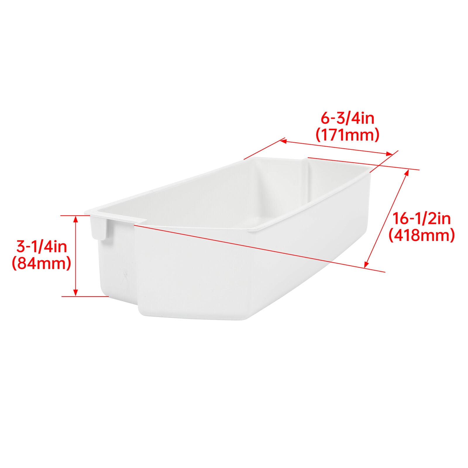 Kojem 3 Packs 2187172 Refrigerator Door Bin Shelf