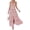 Floral Light Brown, variant on Summer Dresses for Women Spring Floral Spaghetti Strap Smocked Cutout Maxi Dress Resort Beach Vacation Outfit