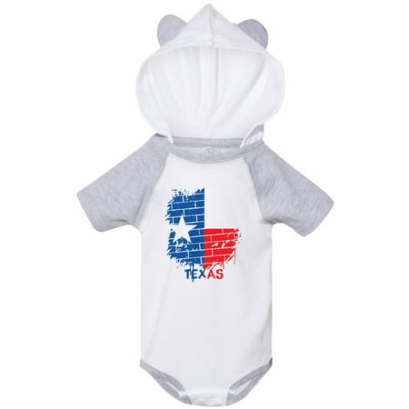 

Inktastic Graffiti Texas State Flag Gift Baby Boy or Baby Girl Bodysuit
