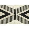 thumbnail image 6 of HOMEMONDE 4 x 6 ft Throw Area Rugs Living Room Big Rug Hand Woven Shaggy Carpet for Farmhouse, Beige, 6 of 7