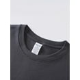 thumbnail image 4 of Cozy Valentine's Day T-Shirt for Women - Black with Pink Bow & Cherry Design, Crew Neck, Short Sleeve, Perfect for Spring/Autumn Tee For Adult, Men, Women, Teen, Teenager, Adolescent, Youth, 4 of 7