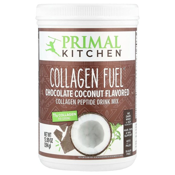Suplemento Primal Kitchen Collagen Fuel Chocolate Coconut 394g