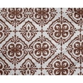 thumbnail image 5 of oneOone Polyester Lycra Brown Fabric Mosaic Sewing Craft Projects Fabric Prints By Yard 56 Inch Wide, 5 of 6