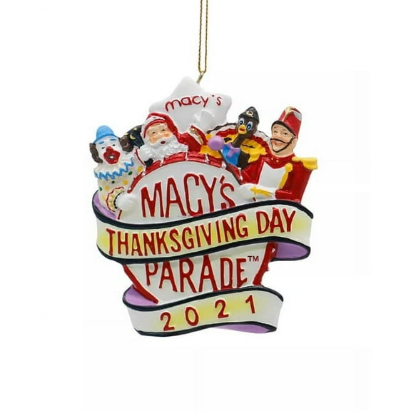 Kurt Adler 2021 Parade Ornament