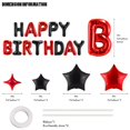 thumbnail image 2 of Banner de cumpleaños CANREVEL Happy, 16 pulgadas, letras de lámina de mylar, 13 unidades, 2 of 7