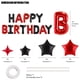 thumbnail image 2 of Banner de cumpleaños CANREVEL Happy, 16 pulgadas, letras de lámina de mylar, 13 unidades, 2 of 7