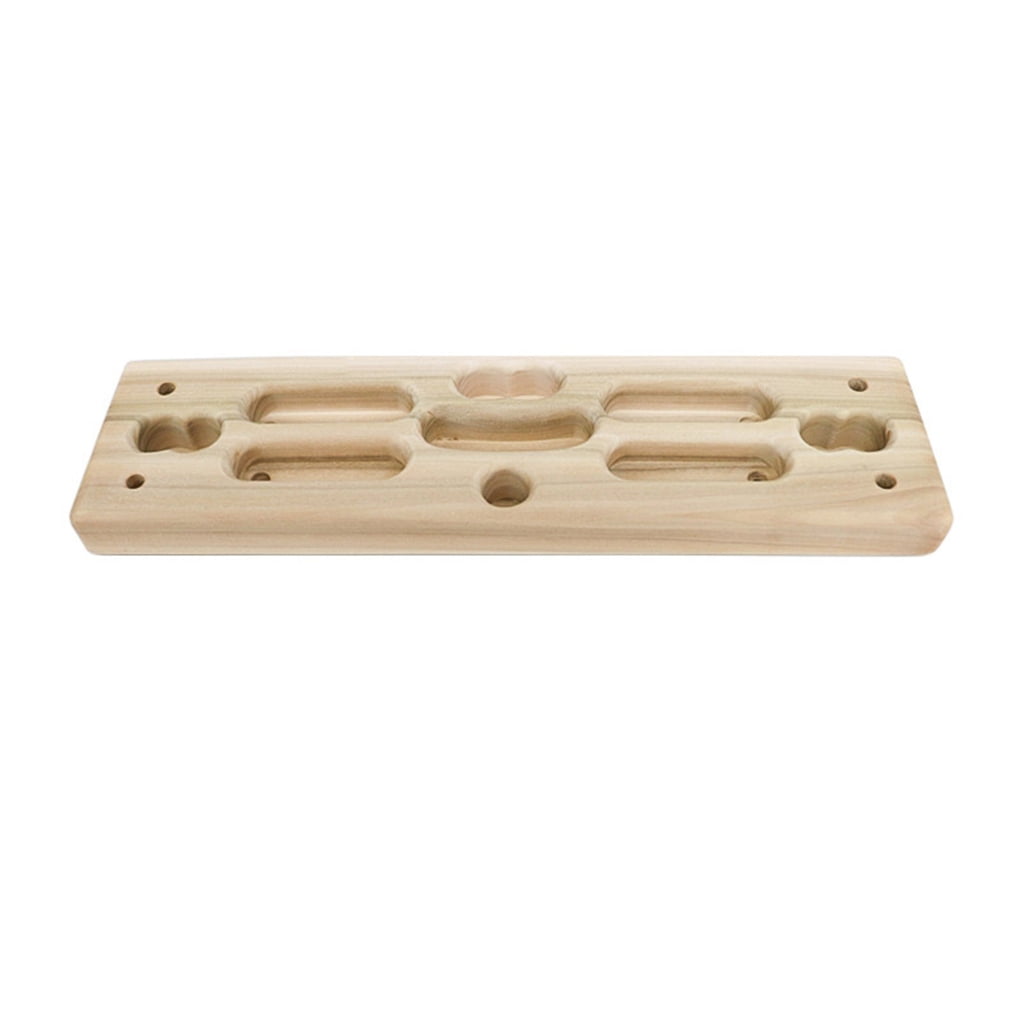 JZROCKER Climbing Hangs Board Finger Grip Climbing Fingerboard Climbing Wall Grip Rock Climbing Fingerboard Hangs Board