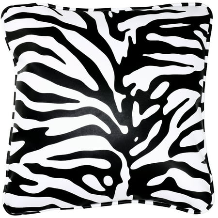 Zebra Print Accents - Cortesi Home Zebroid Accent Pillow in Zebra Print