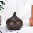 thumbnail image 3 of Smart WiFi Air Humidifier Essential Oil Diffuser Works with Alexa & Google Home Deep Wood EU Plug, 3 of 5