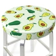 thumbnail image 3 of Naloa Cartoon Fruit Round Bar Stool Cushion Cover 12-14 inch, Fits Kitchen, Office, Restaurant Chairs - 12 inch, 3 of 7