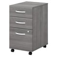 thumbnail image 1 of Pemberly Row 3 Drawer Mobile File Cabinet in Platinum Gray - Engineered Wood, 1 of 7