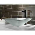 thumbnail image 5 of Delta Ara Single Handle Vessel Bathroom Faucet, Matte Black, 5 of 7