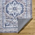 thumbnail image 5 of BoutiqueRugs Terri Traditional Area Rug - Machine Washable - Cream, Beige, Black - 5'3" x 7'3", 5 of 7