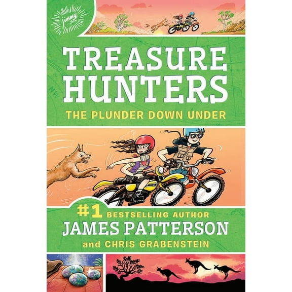 Treasure Hunters Treasure Hunters: The Plunder Down Under, Book 7, (Hardcover)
