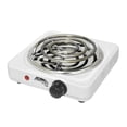 thumbnail image 3 of Parrilla Eléctrica 1 Quemador Blanca Con Termostato Adir, 3 of 4