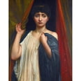 thumbnail image 2 of Edward John Poynter 20x24 Gold Ornate Framed and Double Matted Museum Art Print Titled - Cresid, 2 of 4