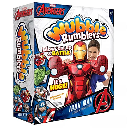 wubble rumblers captain america