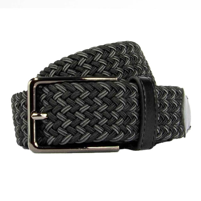 Cinturón Hickok Talla 38-40 Negro /Gris