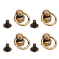 thumbnail image 4 of Remaches De Latón, Tachuelas De Bola Para Monedero, Remaches De Cuero, Producción DIY, Fácil De Instalar, 200 Juegos Para Carcasa De Teléfono Móvil Para Ropa OTVIAP Bronce, 4 of 8