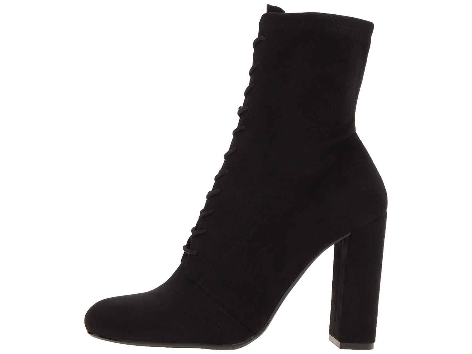 steve madden elley lace up bootie