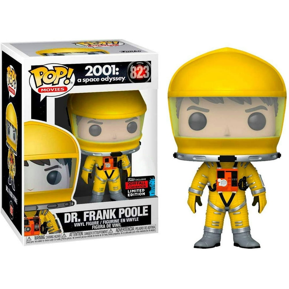 2001: A Space Odyssey Funko POP! Movies Dr. Frank Poole Vinyl Figure - Walmart.com - Walmart.com