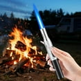 thumbnail image 6 of DcGZvy Camping Torch Long Lighter for Grill, Long Lighter Butane Windproof Lightsaber Lighter Torch, Refillable Torch Lighters Bbq Lighter, 6 of 9