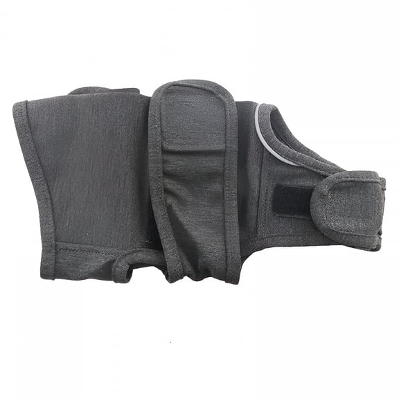 TELOLY Dog Anxiety Relief Coat, Adjustable Shirts for Dogs Anxiety, Dog Anxiety Vest Jacket for Fireworks, Thunderstorm, Travel, Separation, Anxiety Calming Vest for Small Medium Dog