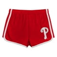 thumbnail image 4 of Girls Preschool Red Philadelphia Phillies Double Run T-Shirt & Shorts Set, 4 of 5