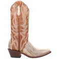 thumbnail image 2 of Dan Post Women's Exotic Snake Western Boot Snip Toe - DPS1152 8 M  US, 2 of 7