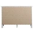 thumbnail image 6 of Home Square 2-Piece Set with 8-Drawer Dresser and Mirror in White, 6 of 15