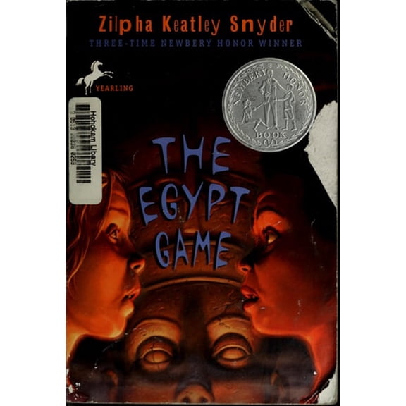 Pre-Owned The Egypt Game (Paperback) 0440422256 9780440422259