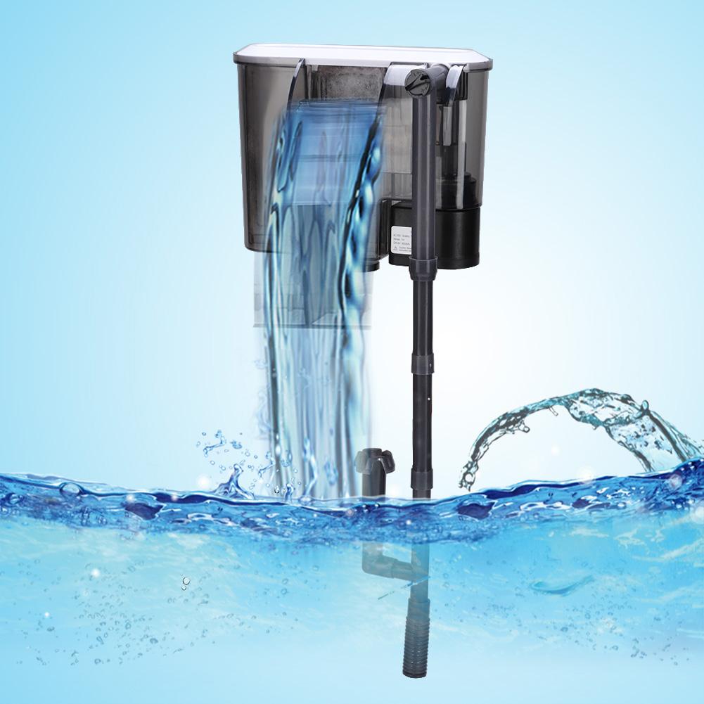 Kritne Water Submersible Pump, Aquarium Water Pump, 3in1 External