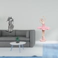 thumbnail image 2 of Figura De Bailarina De Caballero De Resina Nórdica, Escultura De Arte Abstracto, Adorno Para Escritorio, Oficina, Mesa, Centro De Mesa, Entrada, Sala De Estudio, Estantería, Regalo, 2 of 8