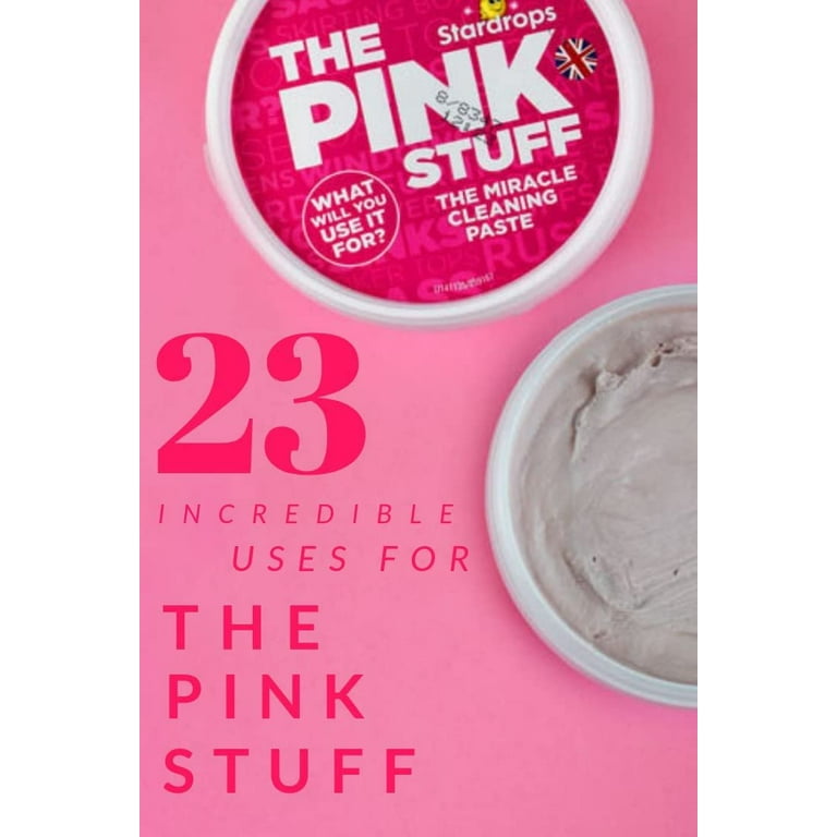 The Pink Stuff Miracle Cleaning Paste 850 g Ideal for all types of