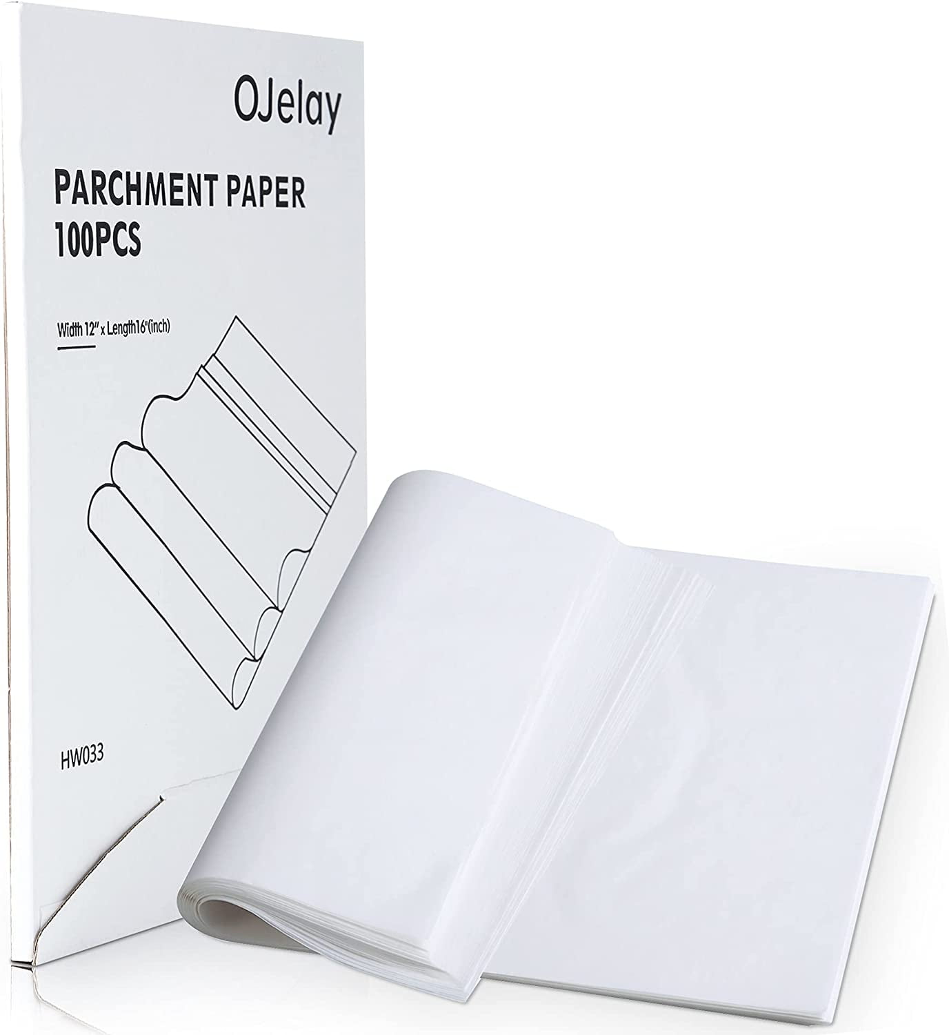 Parchment Paper Sheet 100pcs For Baking Liner 12x16 Precut Nonstick Pastry Cookie Baking Paper Walmart Canada
