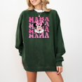 thumbnail image 2 of Moonlight Apparel Sweatshirt Women's Long Sleeve Oversized Pullover for Winter Crewneck Funny Graphic Sweater Gift for Moms Soft Fleece Loungewear & Stylish Shirt Casual Wear, 2 of 6