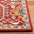 thumbnail image 3 of SAFAVIEH Antiquity Craig Oriental Area Rug, Red/Yellow, 4' x 6', 3 of 7