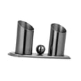 thumbnail image 2 of Runquan Mic Holder Stylish Microphone Rack Stand for Gigging Concert Performance KTV Black, 2 of 8