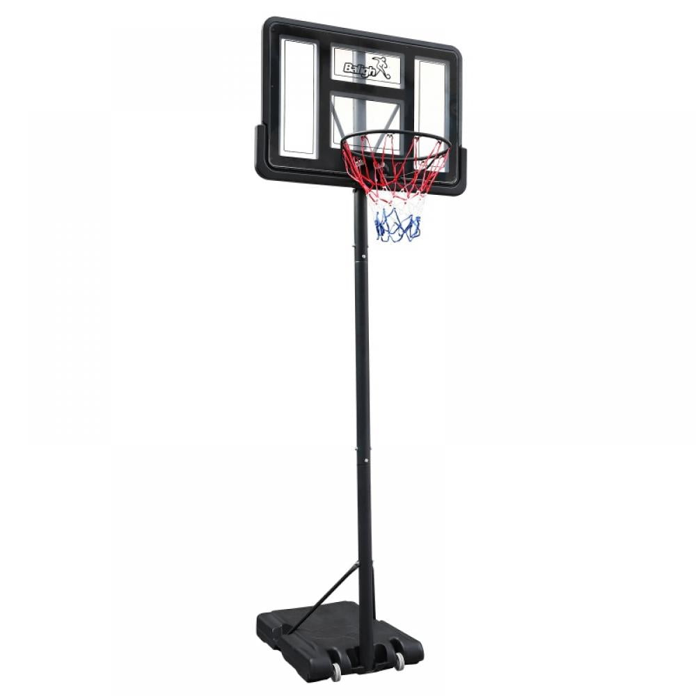 Details about   In Ground Basketball Hoop System Adjustable 44 In Shatterproof Acrylic Backboard 