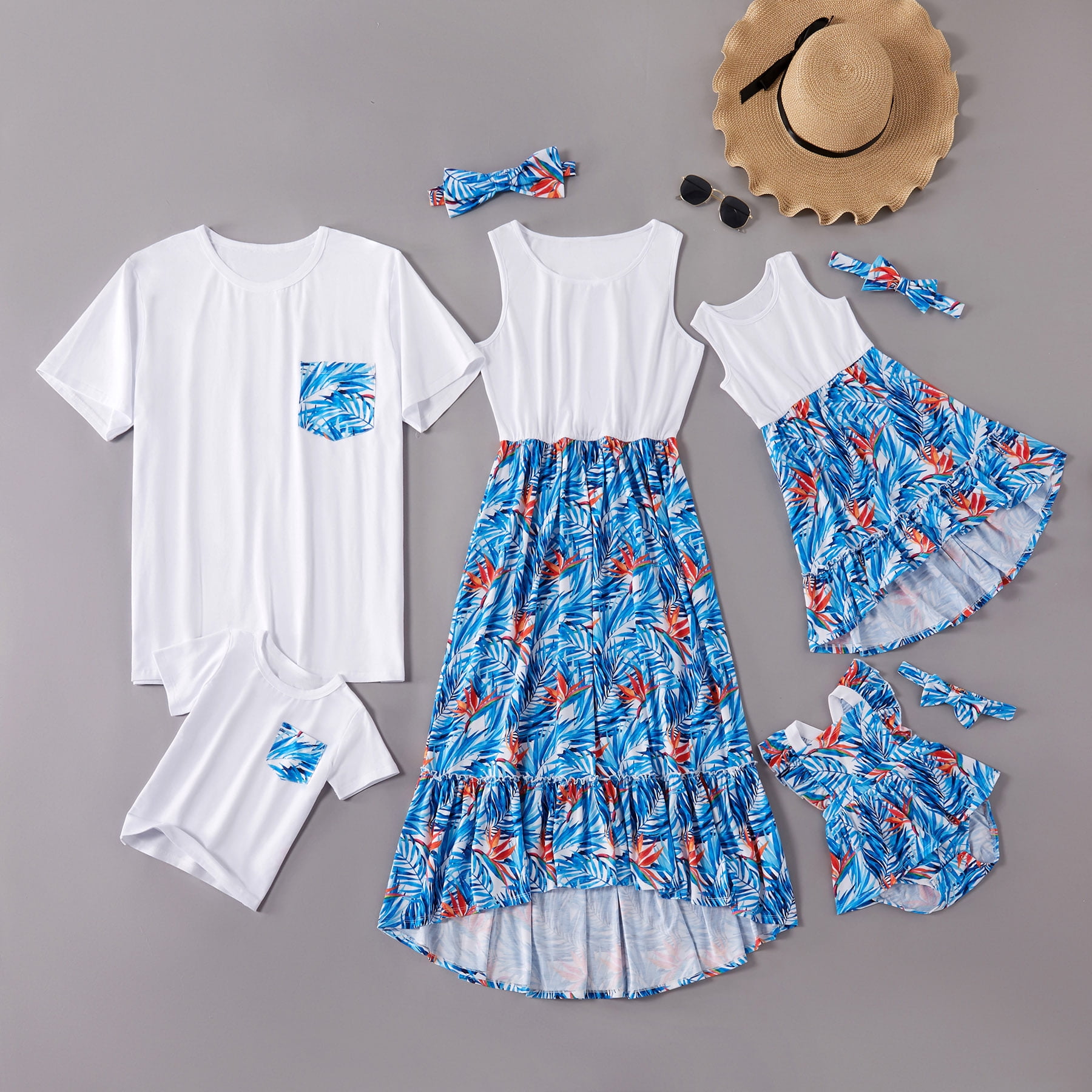 matching boy and girl baby outfits