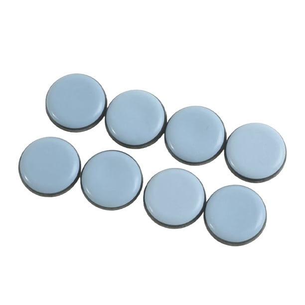 Inteprter Protector de piso de 8 piezas - Protección confiable para pisos Fácil de instalar Es resistente al desgaste circular 16 mm Type1 NO1
