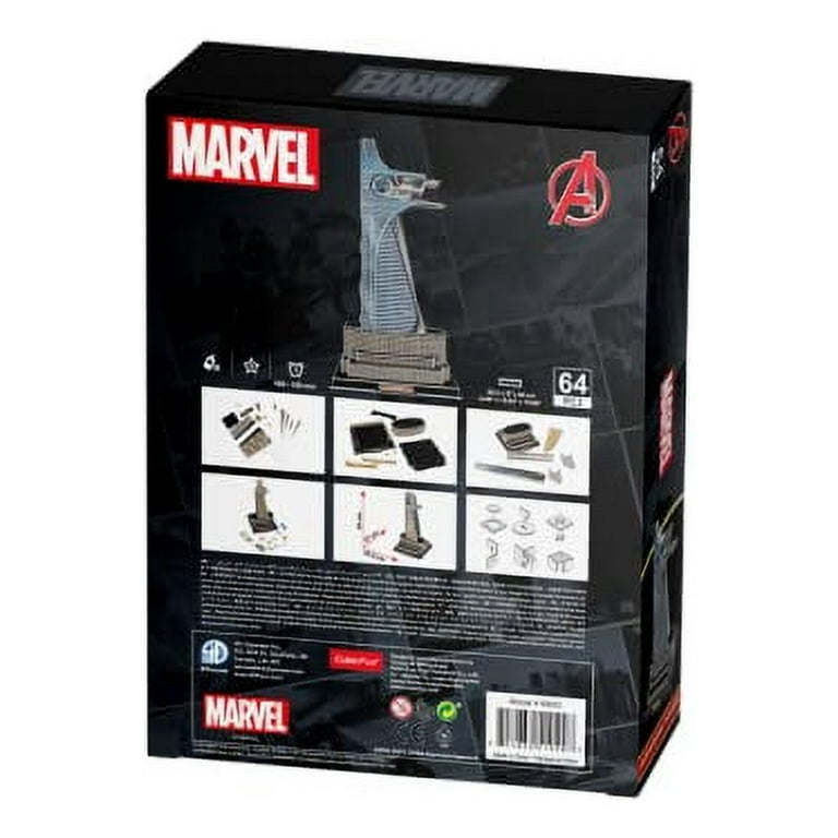 Marvel 4D Avengers Tower Puzzle 51030 - Best Buy