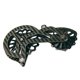 thumbnail image 3 of Derailleur trasero de bicicleta de carretera para Shimano R7000 fibra de carbono 17t, negro Afortunado Sencillez, 3 of 4